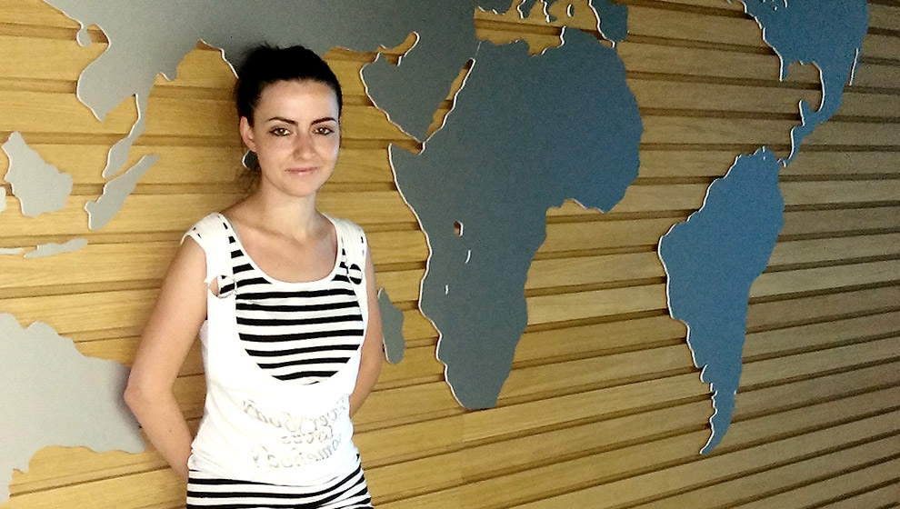 Elena Kirilova, Programmer, Software Applications, another super tech-woman at BGO Software