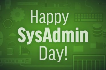 Happy sysadmin day