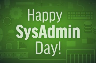 Happy SysAdmin Day