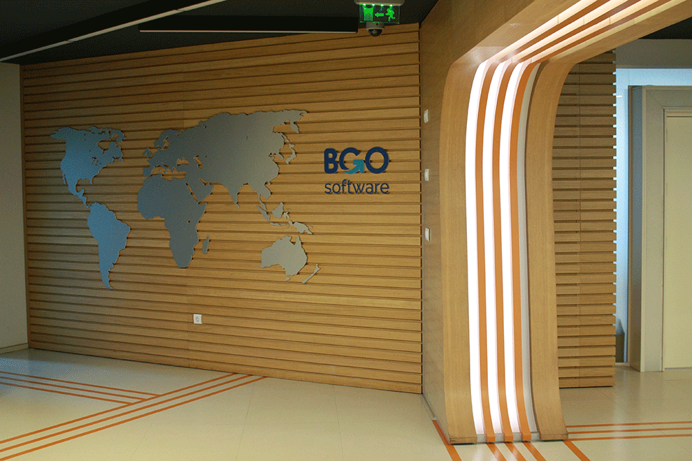 нов офис - BGO Software