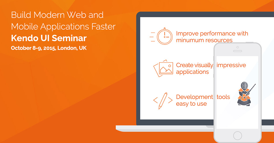 Kendo UI Development Seminar Build Modern Web and Mobile Applications Faster