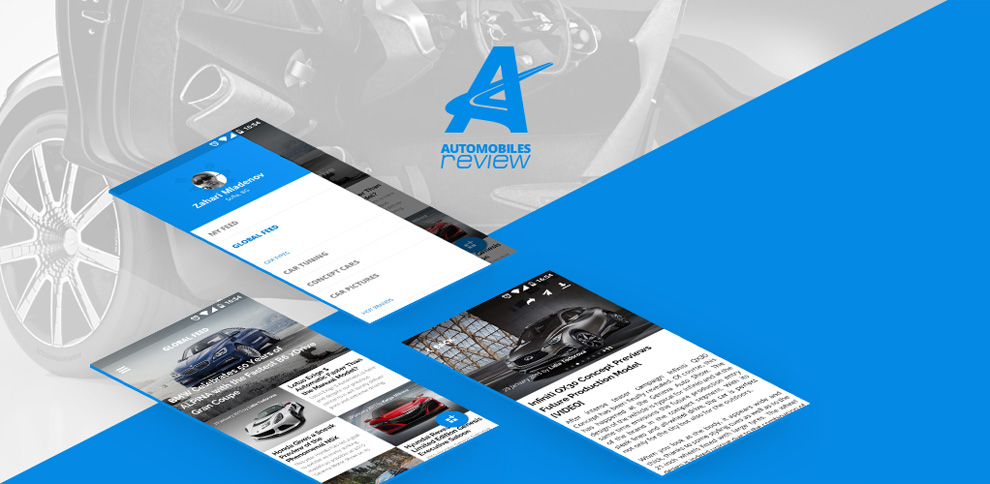 AutomobilesReview App - best automobiles app on market