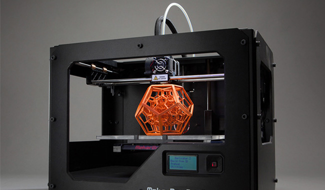 3d printer in industry