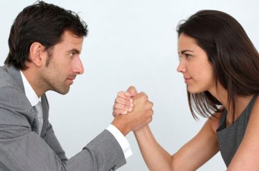 man vs woman