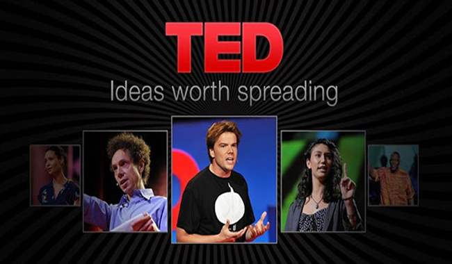 TED ideas worth spreading