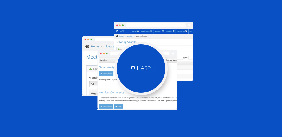 HARP - web solution for ethical reviews of clinical research projects