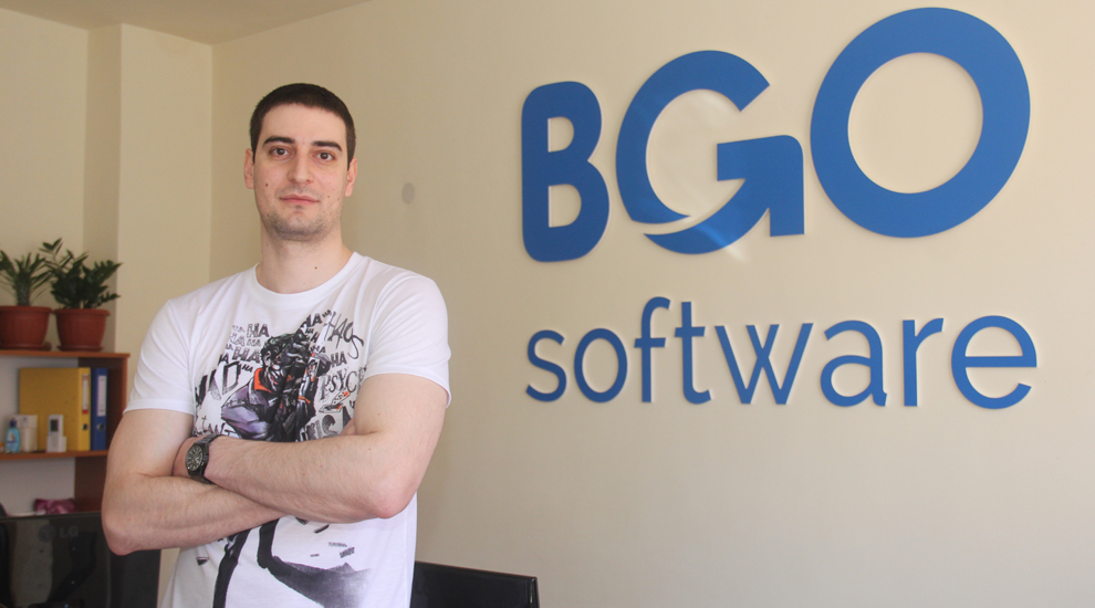 Nikolai Kalenski Senior Developer - BGO Software