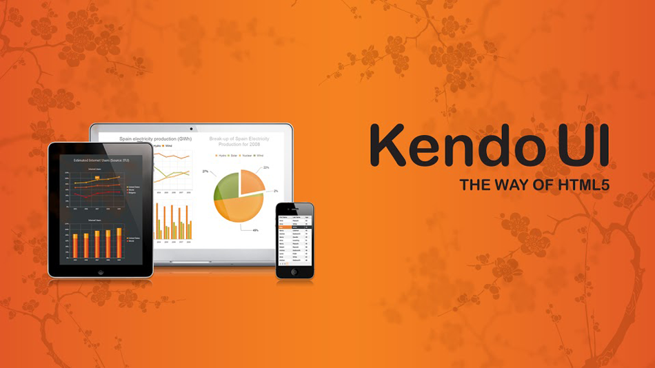 Kendo UI - The way of HTML5