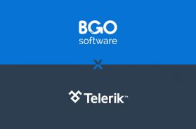 BGO Software Става Telerik Platinum Partner