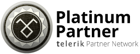 Telerik Platinum Partner logo