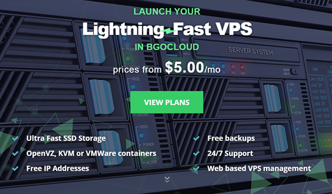 VPS hosting