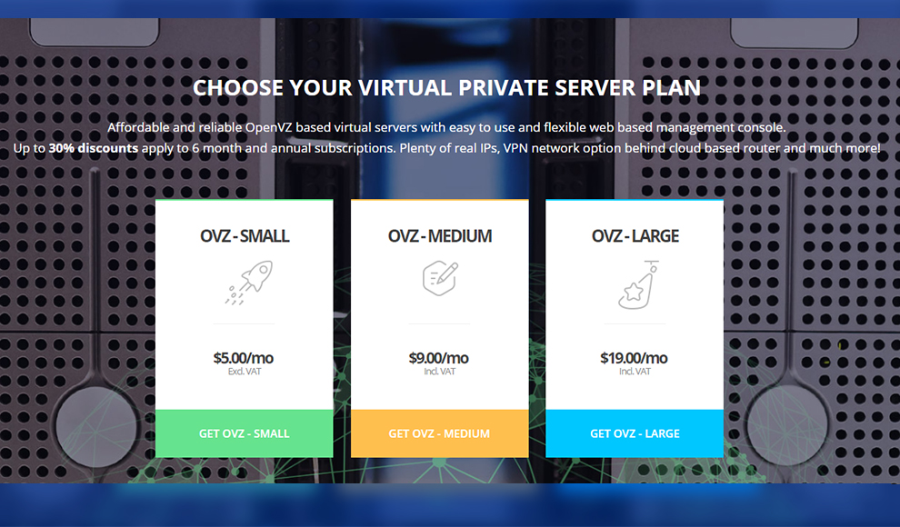 VPS hosting