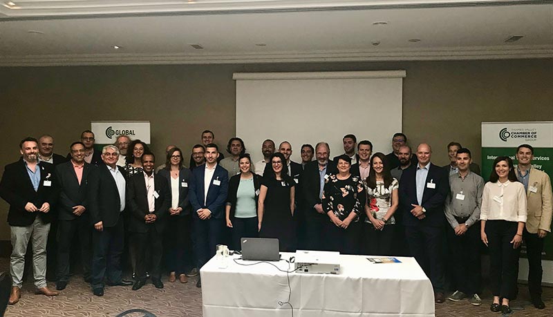 Bulgarian IT Roadshow delegates meet Thames Valley Chamber of Commerce