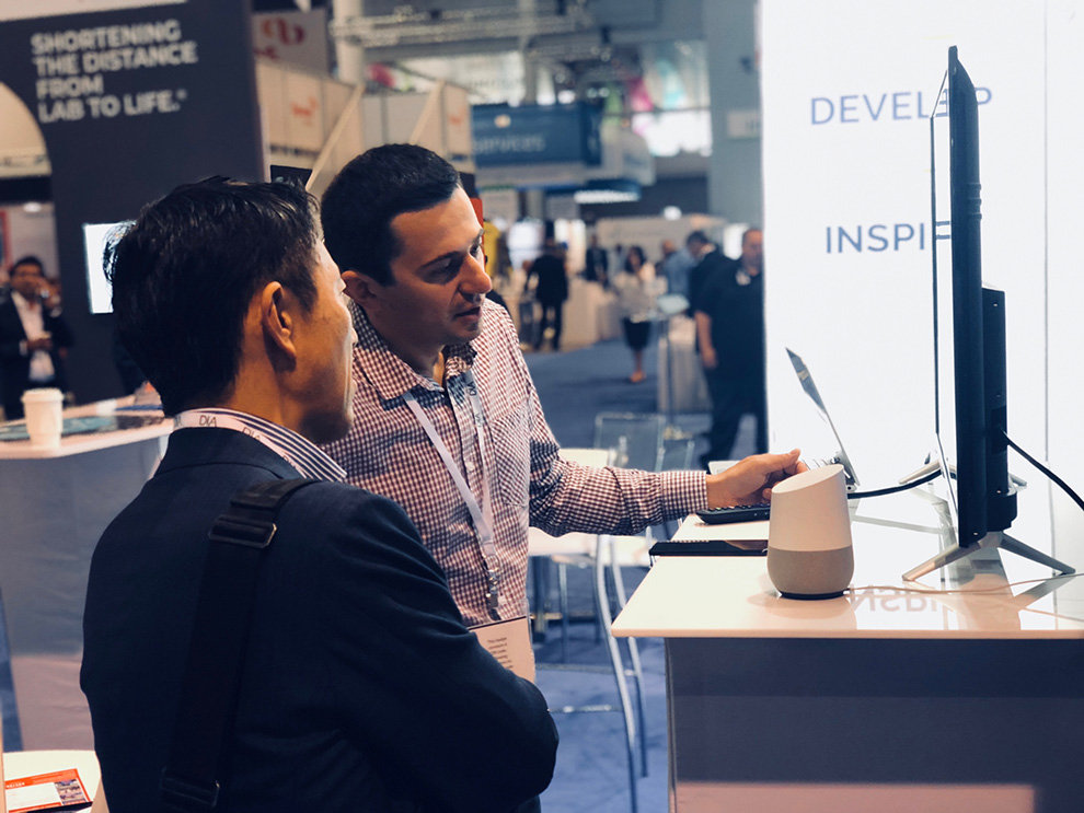 BGO Software exhibiting at DIA 2018