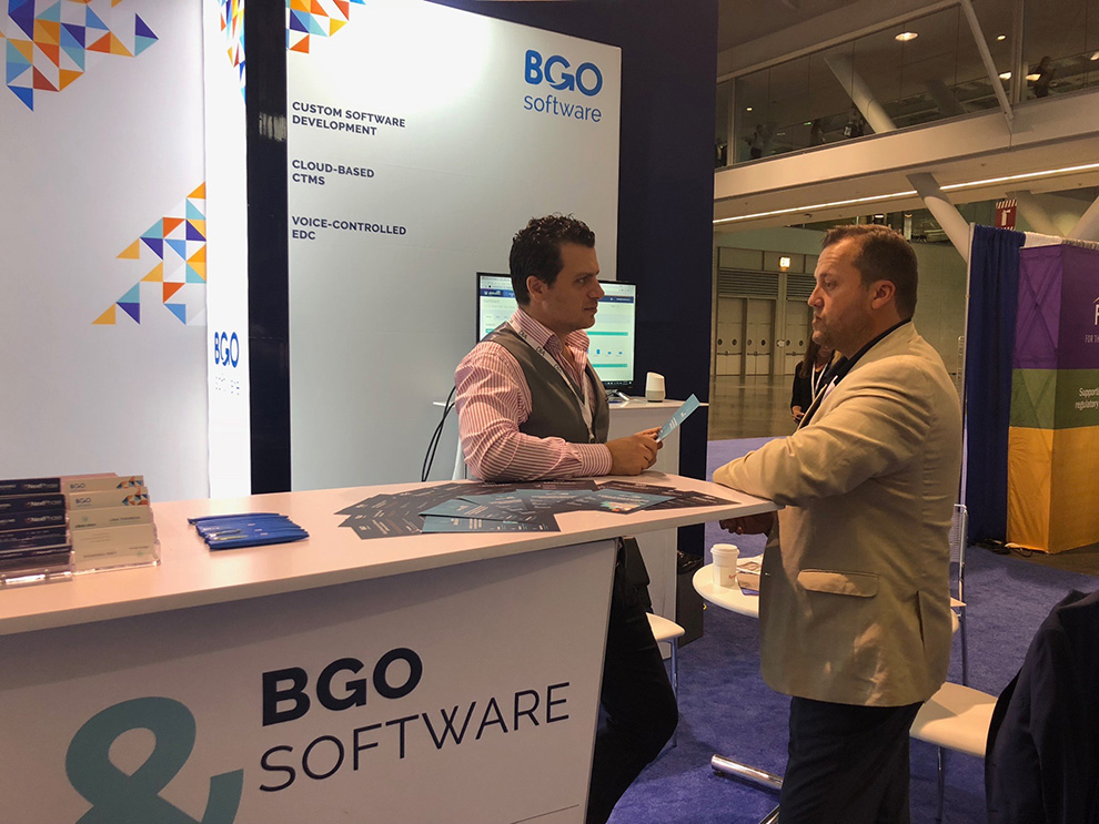 BGO Software exhibiting at DIA 2018-3