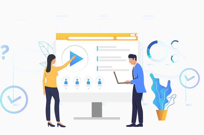 Learning Management System solution
