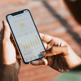 Self-management application solution for patients