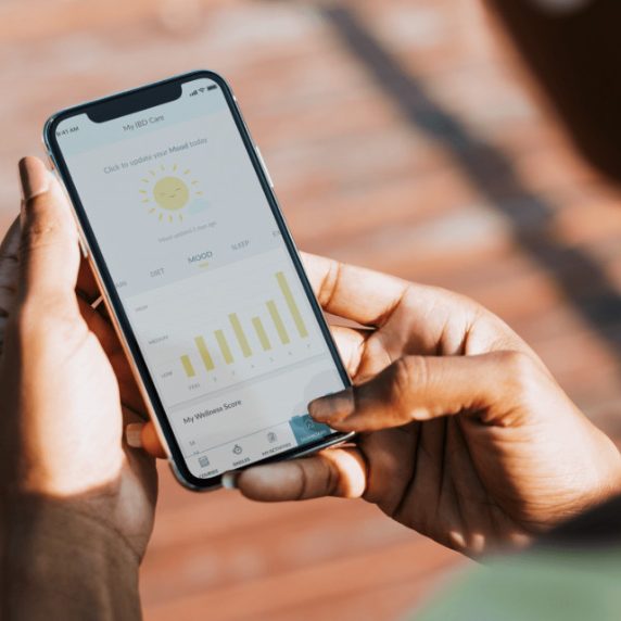 Self-management application solution for patients