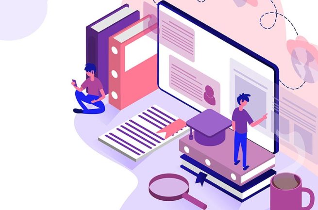 Educational and informative platform for IT resources