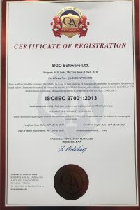 ISO 27001:2013