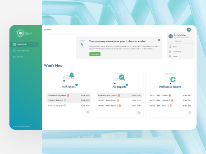 Data Reporting and Analytics System for "Vestrum Health"