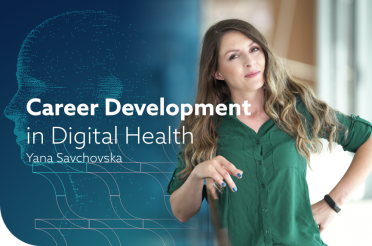 Yana Savchovska: Career Development in Digital Health