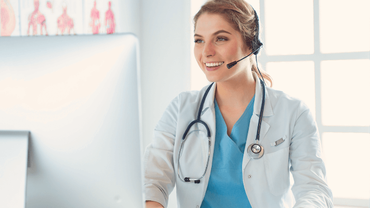 Telehealth as an option