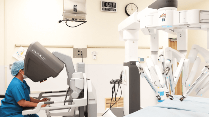 Robotic surgery