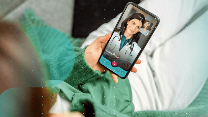 What is a virtual nurse app?