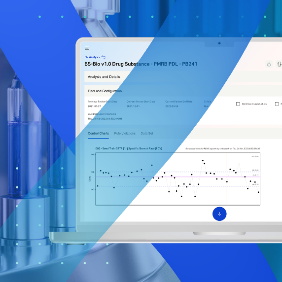 Data-driven Pharma Manufacturing Solution