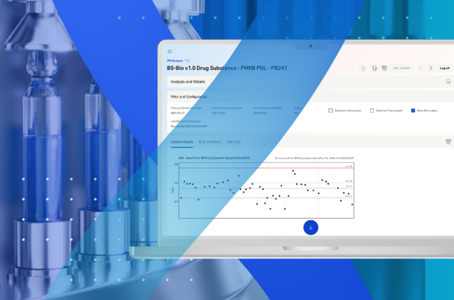 Data-driven Pharma Manufacturing Solution