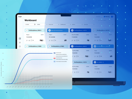 Digital Platform for clinical trial recruitment forecasting