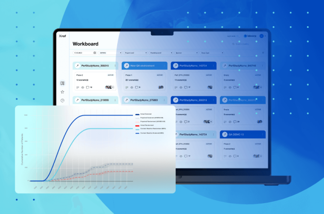 Digital Platform for clinical trial recruitment forecasting