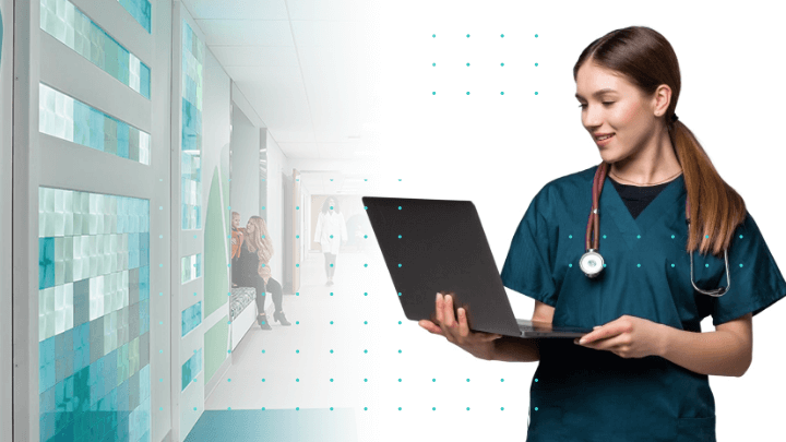 How is telehealth used in healthcare?