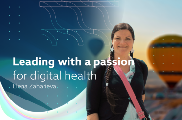 Elena Zaharieva - Leading with a passion for digital health