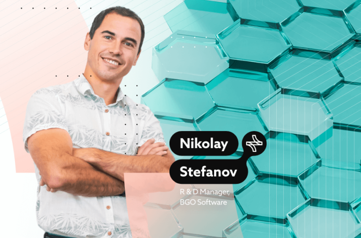Nikolay Stefanov - R&D Manager eHealth & AI