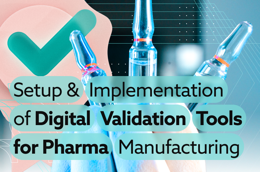 Setup and Implementation of Digital Validation Tools (DVTs) for Pharma ...
