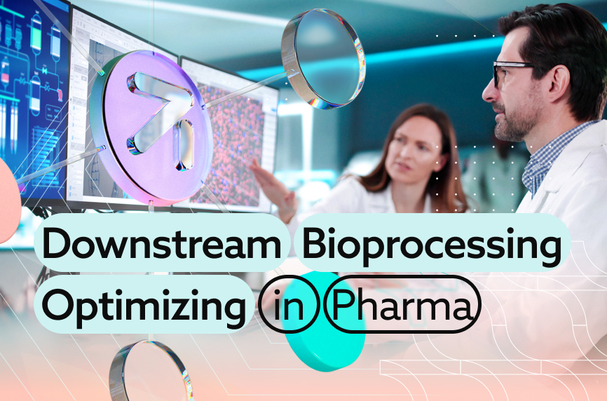 Biomedical Upstream Downstream Bioprocessing in Biopharmaceutical Manufacturing